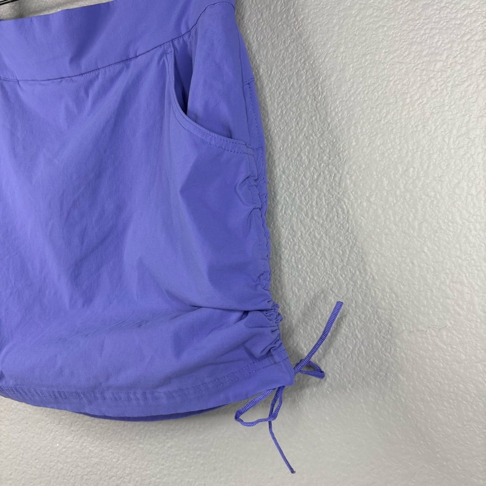 Columbia Omni-Shade UPF 50+ Purple Skort - Picture 7 of 14